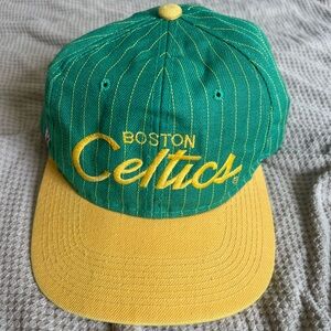 Vintage boston Celtics sports specialties snapback hat